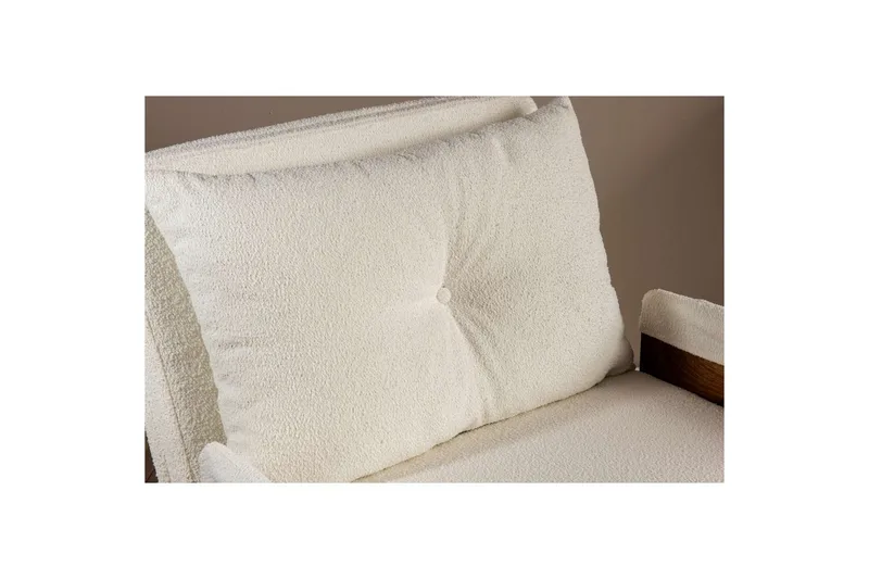 Canelo Bäddfåtölj - Vit - Möbler - Vardagsrum - Bäddsoffor