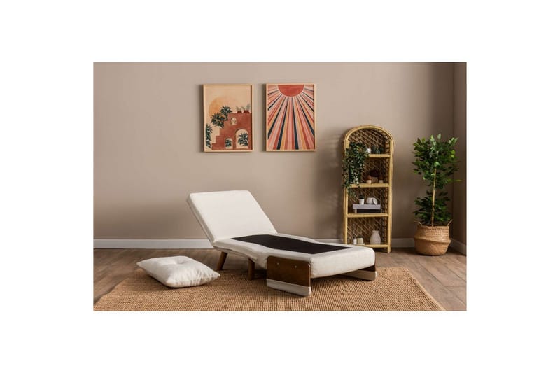 Canelo Bäddfåtölj - Vit - Möbler - Vardagsrum - Bäddsoffor