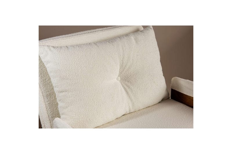 Canelo Bäddfåtölj - Vit - Möbler - Vardagsrum - Bäddsoffor