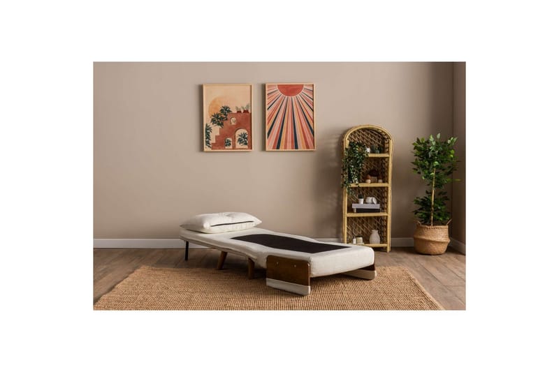 Canelo Bäddfåtölj - Vit - Möbler - Vardagsrum - Bäddsoffor