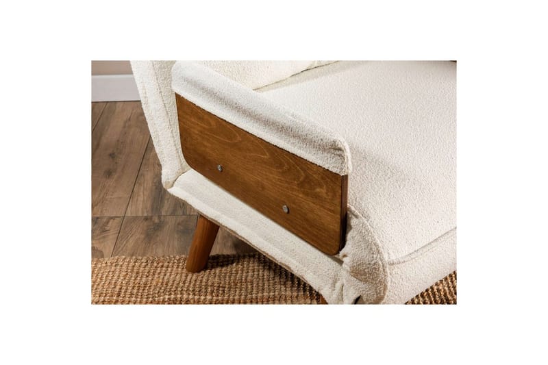 Canelo Bäddfåtölj - Vit - Möbler - Vardagsrum - Bäddsoffor