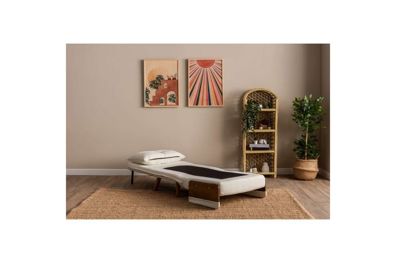 Canelo Bäddfåtölj - Vit - Möbler - Vardagsrum - Bäddsoffor