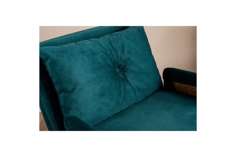 Canelo Bäddfåtölj - Petrol Grön - Möbler - Vardagsrum - Bäddsoffor