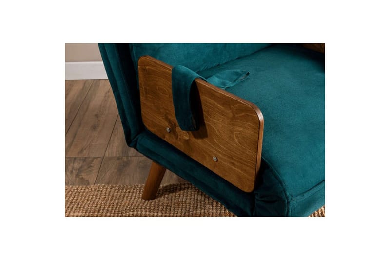 Canelo Bäddfåtölj - Petrol Grön - Möbler - Vardagsrum - Bäddsoffor