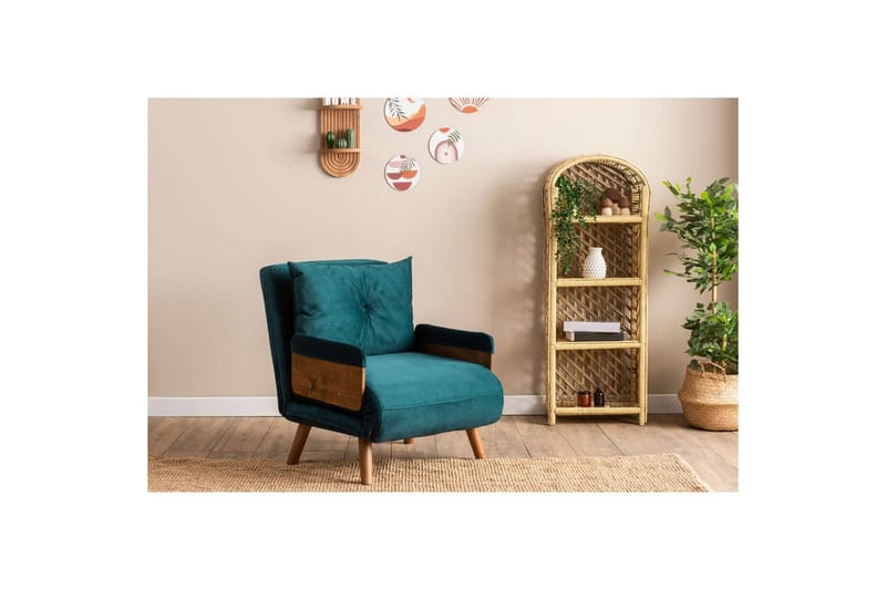 Canelo Bäddfåtölj - Petrol Grön - Möbler - Vardagsrum - Bäddsoffor