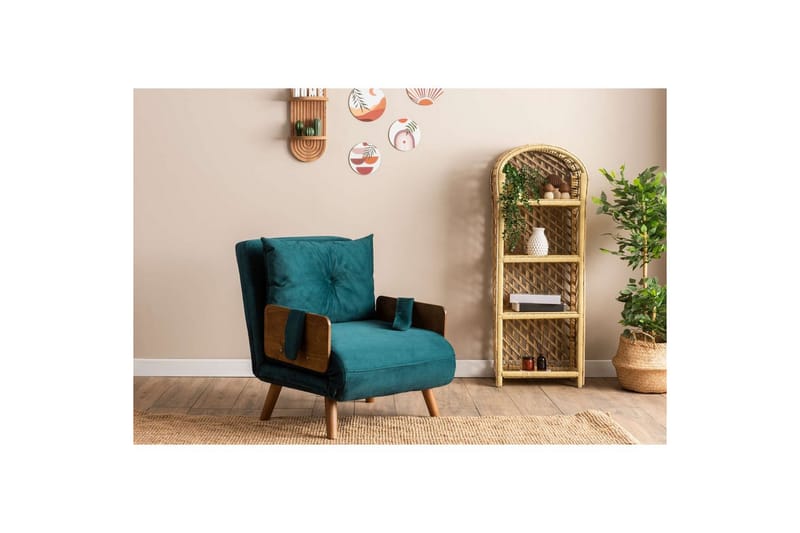 Canelo Bäddfåtölj - Petrol Grön - Möbler - Vardagsrum - Bäddsoffor