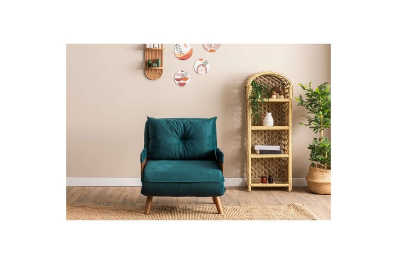 Canelo Bäddfåtölj - Petrol Grön - Möbler - Vardagsrum - Bäddsoffor
