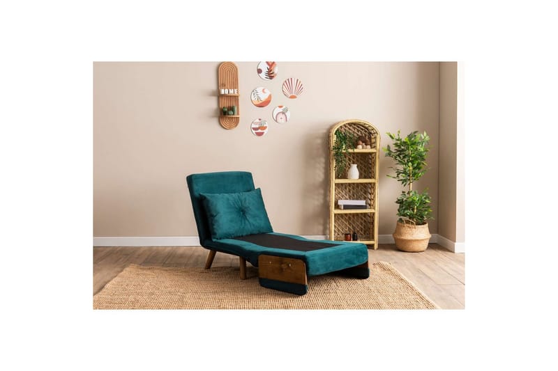 Canelo Bäddfåtölj - Petrol Grön - Möbler - Vardagsrum - Bäddsoffor