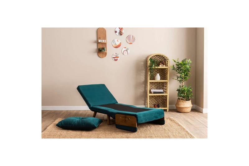 Canelo Bäddfåtölj - Petrol Grön - Möbler - Vardagsrum - Bäddsoffor