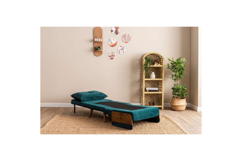 Canelo Bäddfåtölj - Petrol Grön - Möbler - Vardagsrum - Bäddsoffor