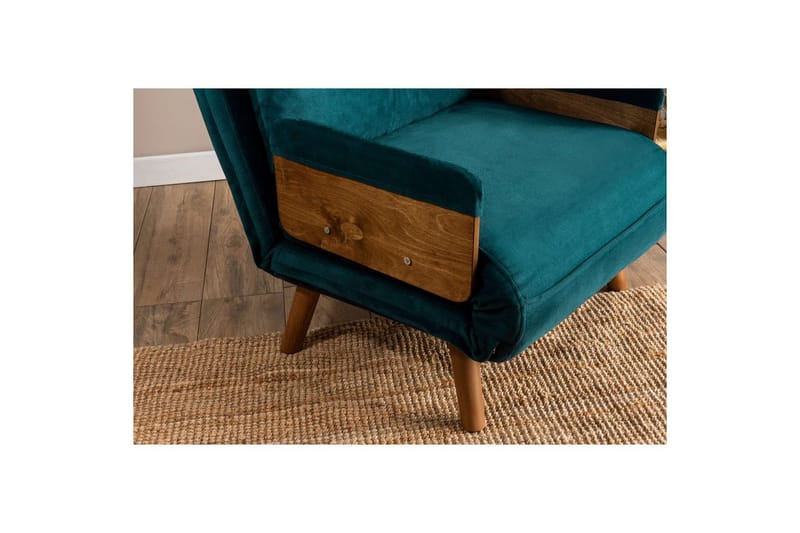 Canelo Bäddfåtölj - Petrol Grön - Möbler - Vardagsrum - Bäddsoffor