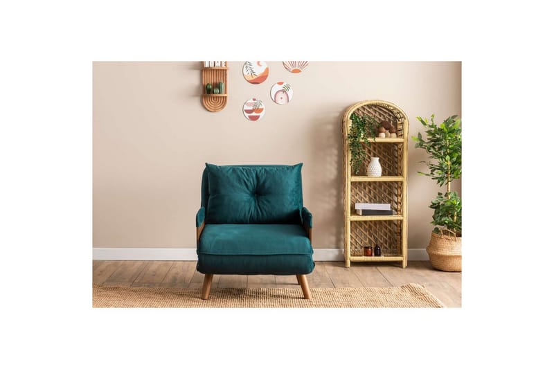 Canelo Bäddfåtölj - Petrol Grön - Möbler - Vardagsrum - Bäddsoffor