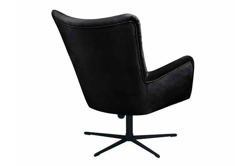 Carney Fåtölj Black - Möbler - Vardagsrum - Fåtöljer