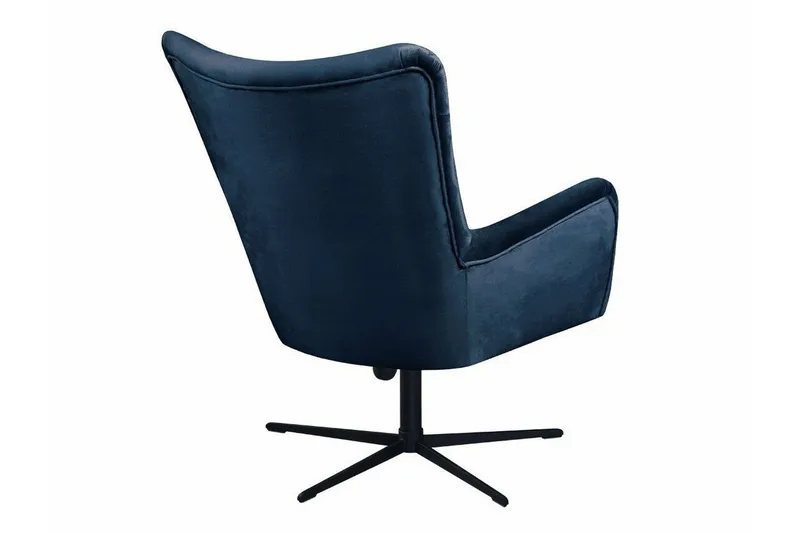 Carney Fåtölj Dark blue - Möbler - Vardagsrum - Fåtöljer