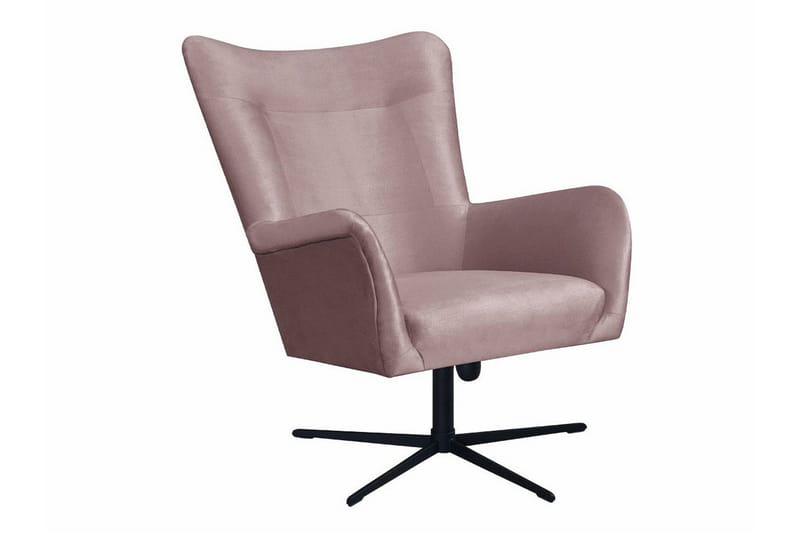 Carney Fåtölj Pink/Black