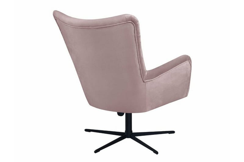Carney Fåtölj Pink/Black - Möbler - Vardagsrum - Fåtöljer