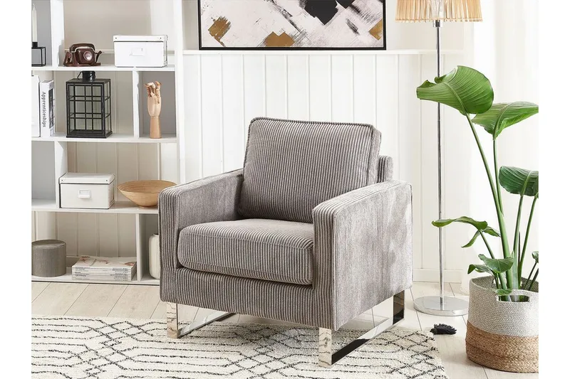 Cartland Fåtölj - Manchester/Grå - Möbler - Vardagsrum - Fåtöljer