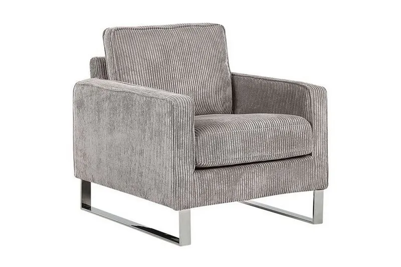 Cartland Fåtölj - Manchester/Grå - Möbler - Vardagsrum - Fåtöljer
