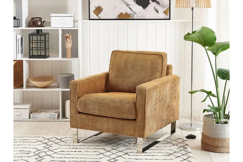 Cartland Fåtölj - Manchester/Ljusbrun - Möbler - Vardagsrum - Fåtöljer