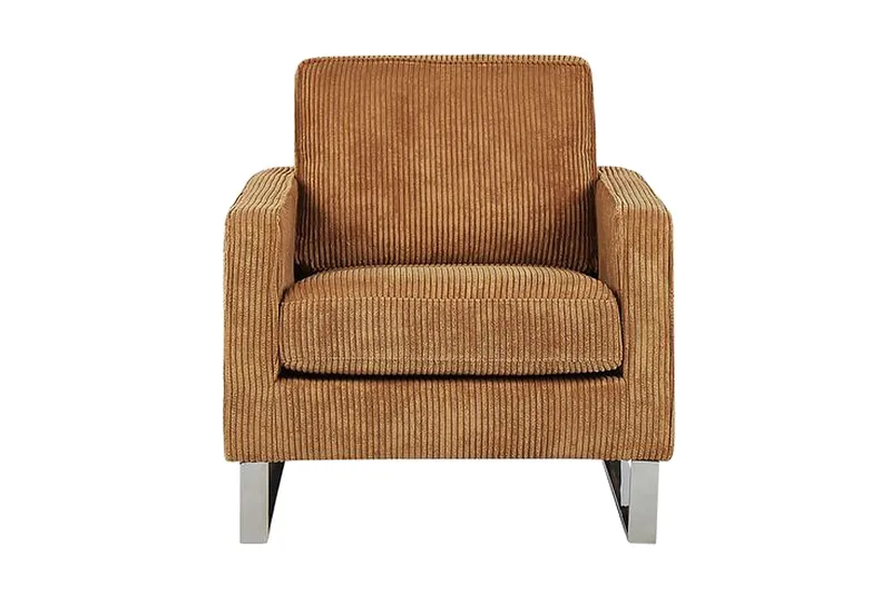 Cartland Fåtölj - Manchester/Ljusbrun - Möbler - Vardagsrum - Fåtöljer