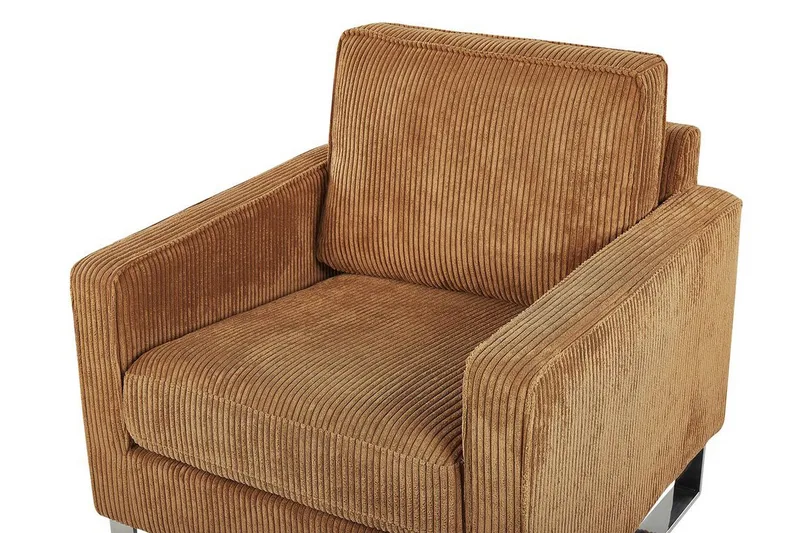 Cartland Fåtölj - Manchester/Ljusbrun - Möbler - Vardagsrum - Fåtöljer