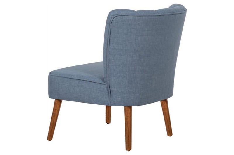 Caulk Fåtölj med Armstöd - Blå - Möbler - Vardagsrum - Fåtöljer