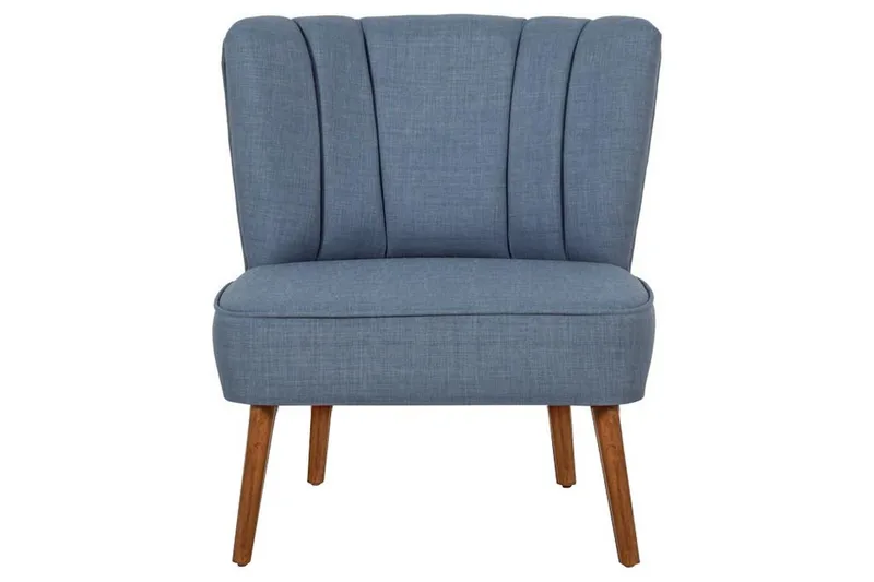 Caulk Fåtölj med Armstöd - Blå - Möbler - Vardagsrum - Fåtöljer