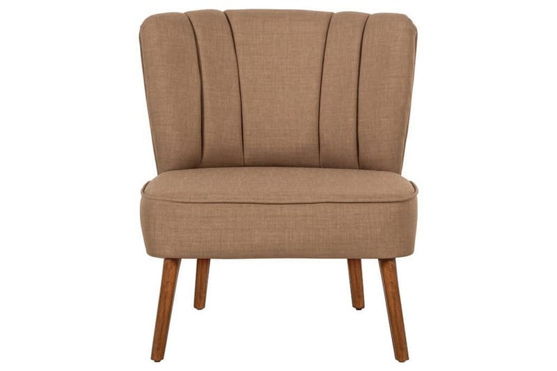 Caulk Fåtölj med Armstöd - Brun - Möbler - Vardagsrum - Fåtöljer