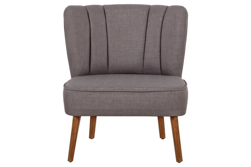 Caulk Fåtölj med Armstöd - Grå - Möbler - Vardagsrum - Fåtöljer