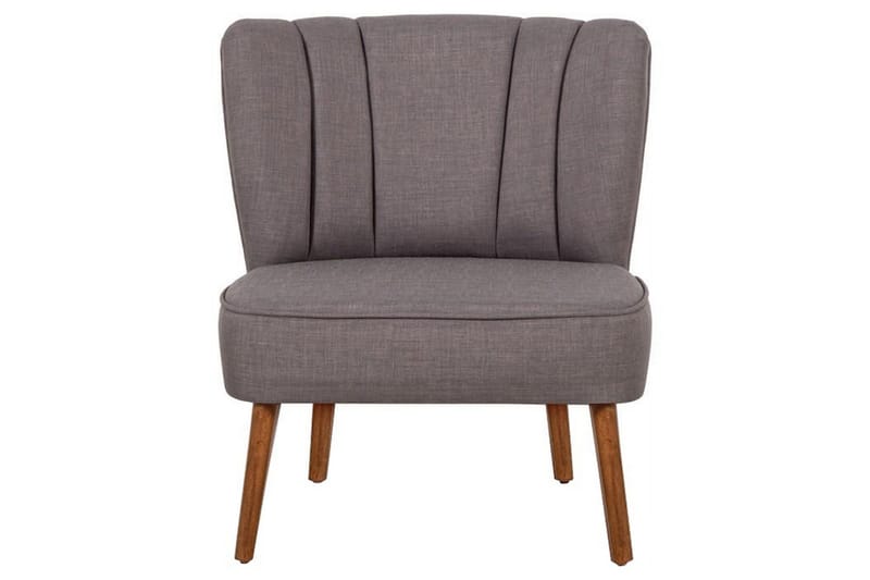 Caulk Fåtölj med Armstöd - Grå - Möbler - Vardagsrum - Fåtöljer