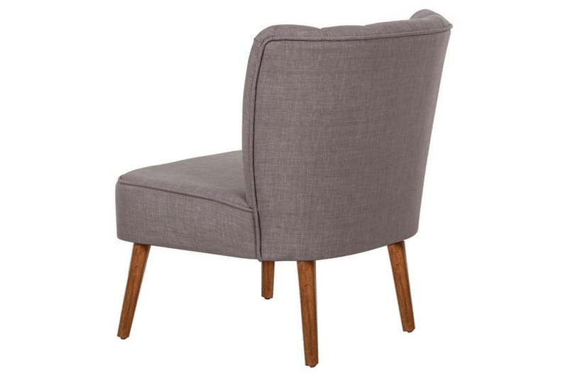 Caulk Fåtölj med Armstöd - Grå - Möbler - Vardagsrum - Fåtöljer