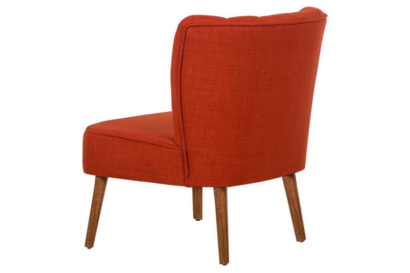 Caulk Fåtölj med Armstöd - Röd - Möbler - Vardagsrum - Fåtöljer