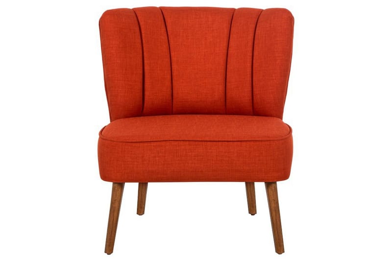 Caulk Fåtölj med Armstöd - Röd - Möbler - Vardagsrum - Fåtöljer