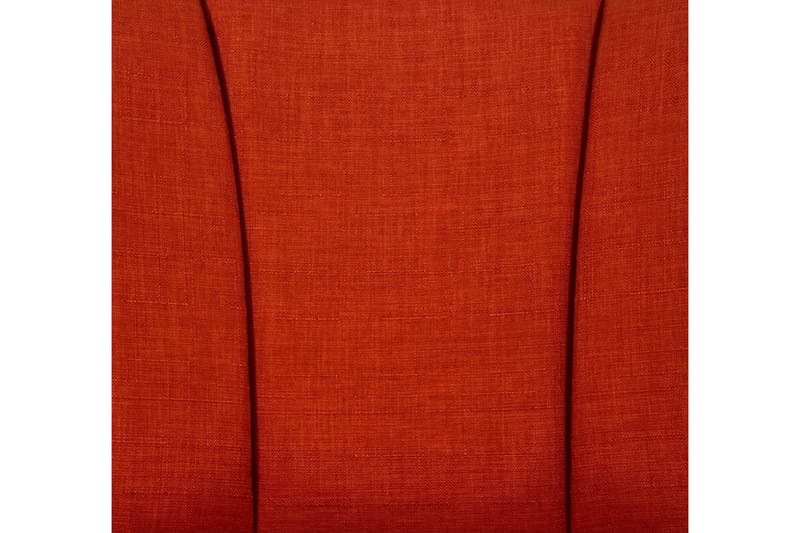 Caulk Fåtölj med Armstöd - Röd - Möbler - Vardagsrum - Fåtöljer