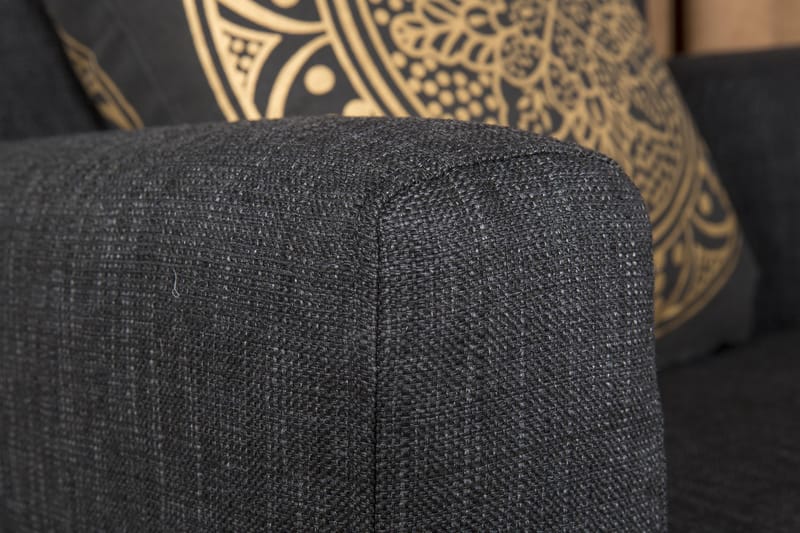 Charles Fåtölj - Mörkgrå - Möbler - Vardagsrum - Fåtöljer