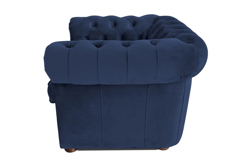 CHESTERFIELD DELUXE Fåtölj Marinblå - Möbler - Vardagsrum - Fåtöljer - Chesterfield fåtölj
