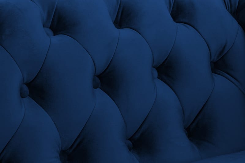 CHESTERFIELD DELUXE Fåtölj Mörkblå - Möbler - Vardagsrum - Fåtöljer - Chesterfield fåtölj