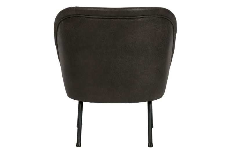 Bastien Fåtölj - Svart - Möbler - Vardagsrum - Fåtöljer - Chesterfield fåtölj