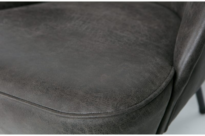 Bastien Fåtölj - Svart - Möbler - Vardagsrum - Fåtöljer - Chesterfield fåtölj