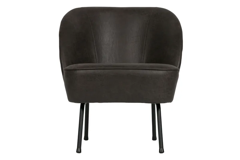 Bastien Fåtölj - Svart - Möbler - Vardagsrum - Fåtöljer - Chesterfield fåtölj