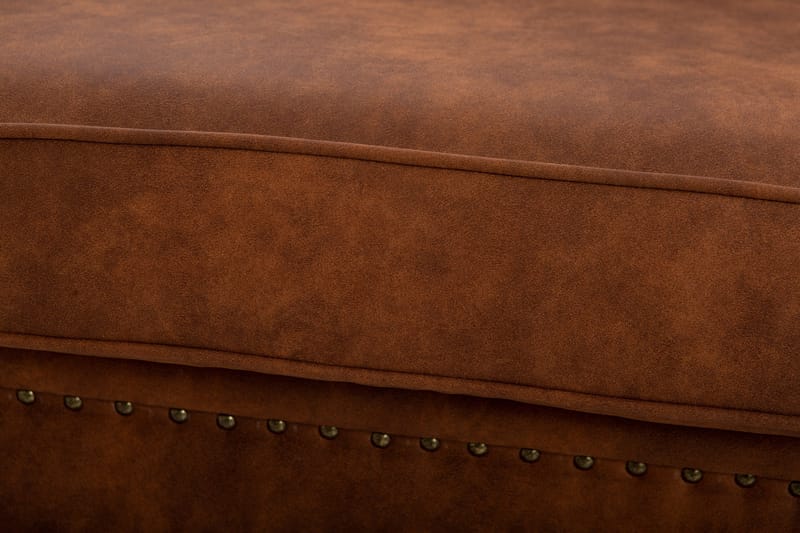 Chesterfield Deluxe Fåtölj - Brun - Möbler - Vardagsrum - Fåtöljer - Chesterfield fåtölj