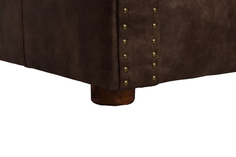 CHESTERFIELD DELUXE Fåtölj Mörkbrun - Möbler - Vardagsrum - Fåtöljer - Chesterfield fåtölj