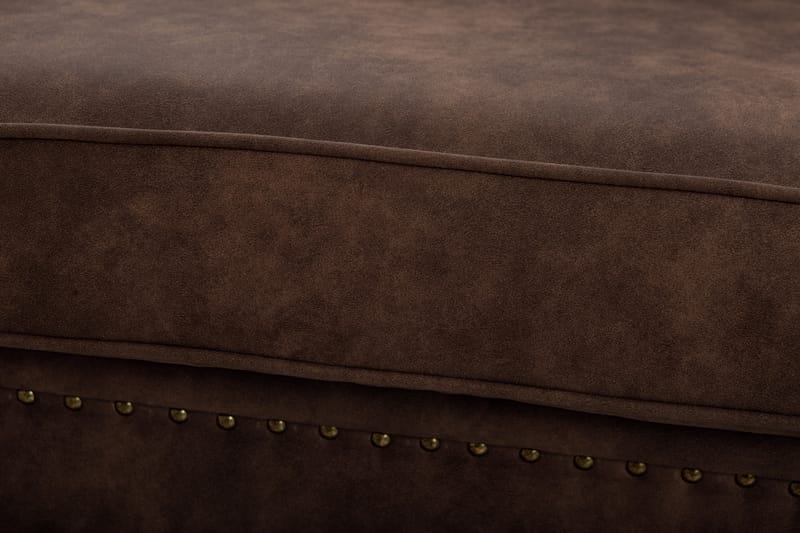 CHESTERFIELD DELUXE Fåtölj Mörkbrun - Chesterfield fåtölj