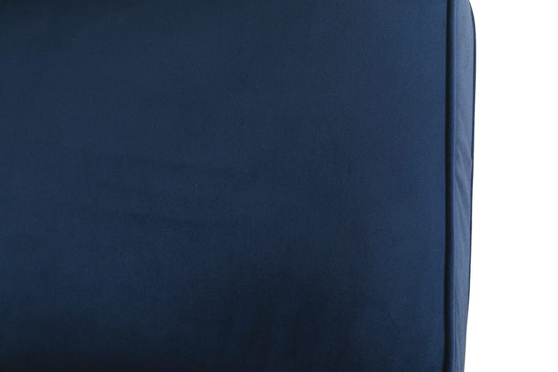 CHESTERFIELD DELUXE Fåtölj Sammet Petrolblå - Möbler - Vardagsrum - Fåtöljer - Chesterfield fåtölj