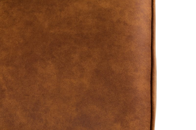 CHESTERFIELD DELUXE Fåtölj+Fotpall Vintage Cognac - Möbler - Vardagsrum - Fåtöljer - Chesterfield fåtölj