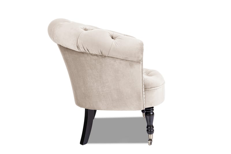 Chesterfield Ludo Fåtölj Beige - Möbler - Vardagsrum - Fåtöljer - Chesterfield fåtölj