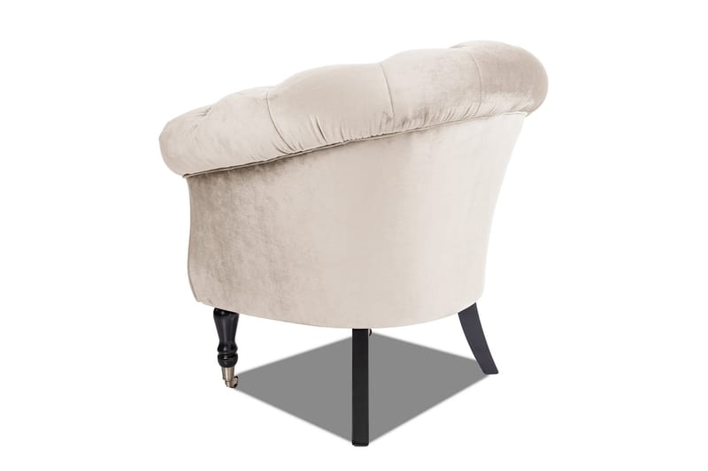 Chesterfield Ludo Fåtölj Beige - Möbler - Vardagsrum - Fåtöljer - Chesterfield fåtölj