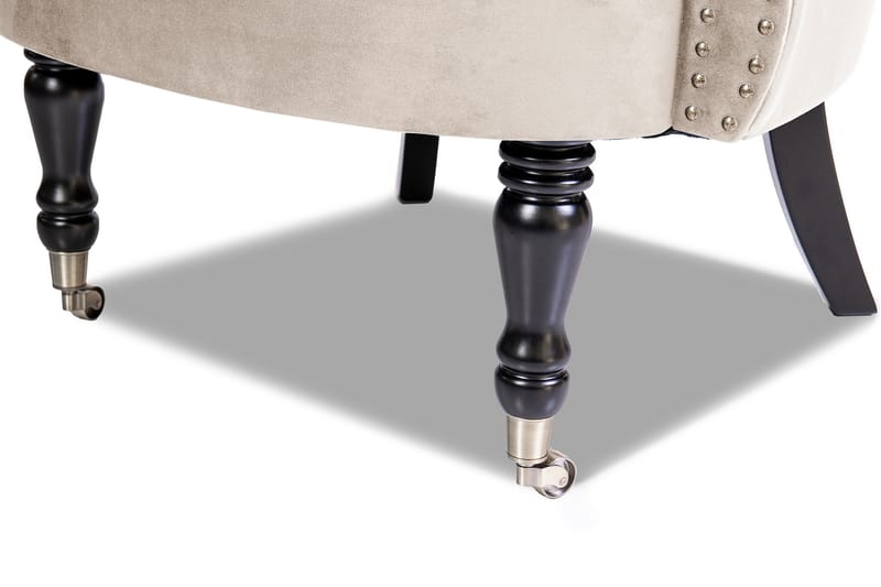 Chesterfield Ludo Fåtölj Beige - Möbler - Vardagsrum - Fåtöljer - Chesterfield fåtölj