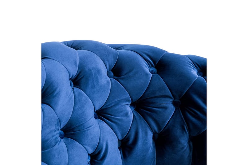 Chesterfield Ludo Fåtölj Blå - Möbler - Vardagsrum - Fåtöljer - Chesterfield fåtölj