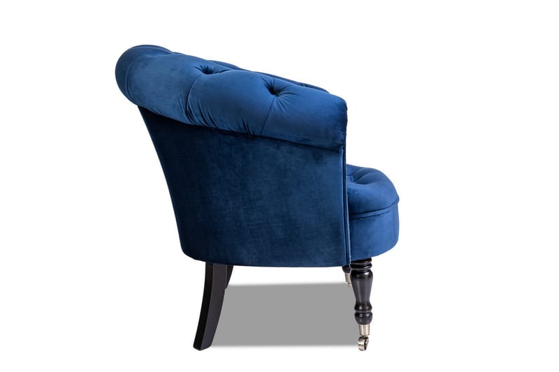 Chesterfield Ludo Fåtölj Blå - Möbler - Vardagsrum - Fåtöljer - Chesterfield fåtölj